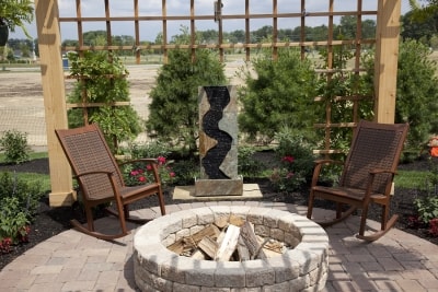Fire Pit Installation in Westchester County, NY